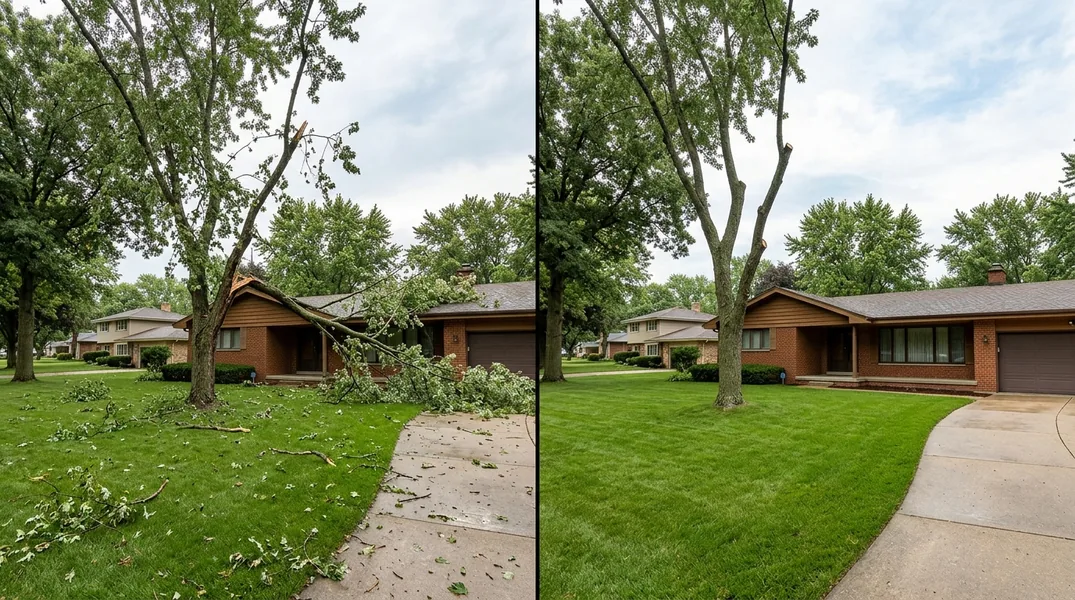 Parkway Tree Rules in Rockford: What to Check Before You Cut