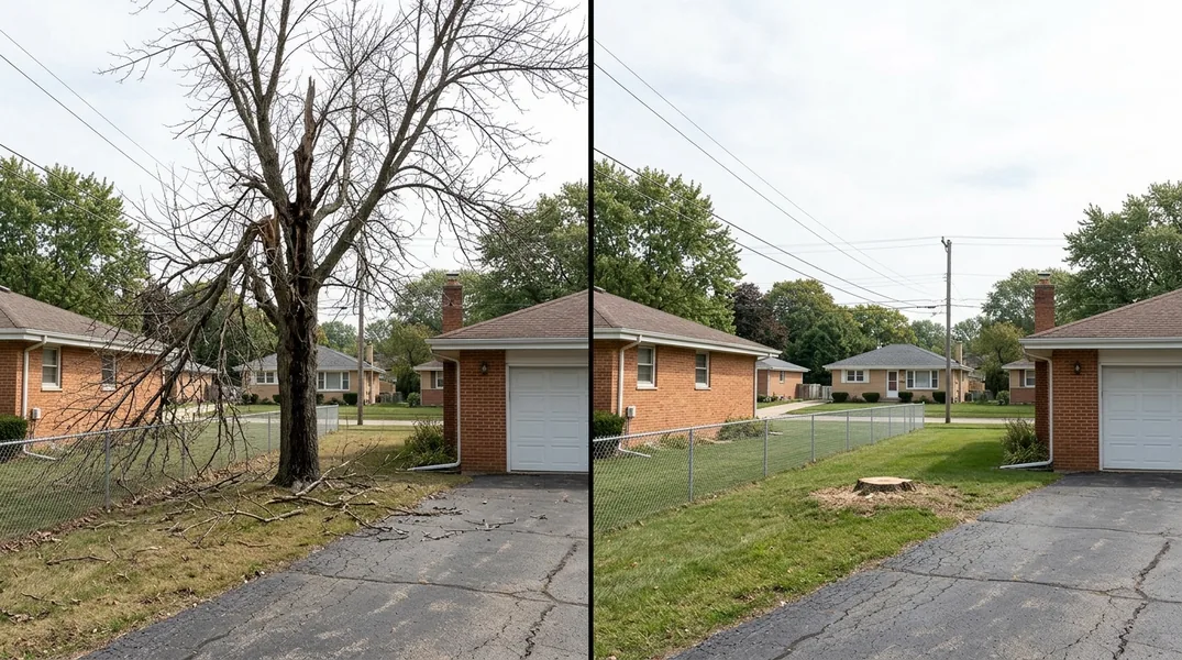 Result tree service in Rockford - Rockford Tree Trimming