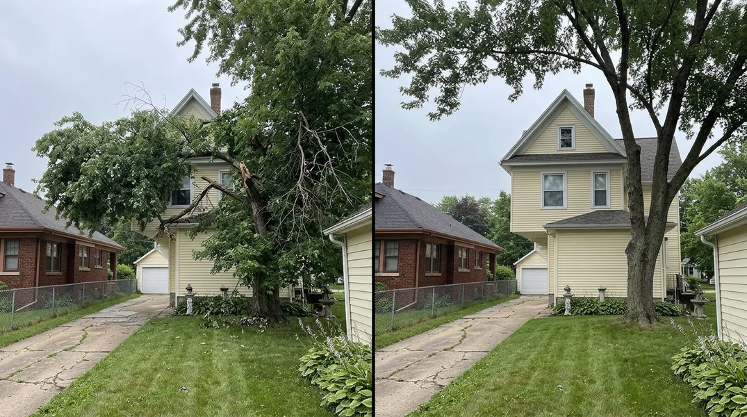 Result tree service in Rockford - Rockford Tree Trimming