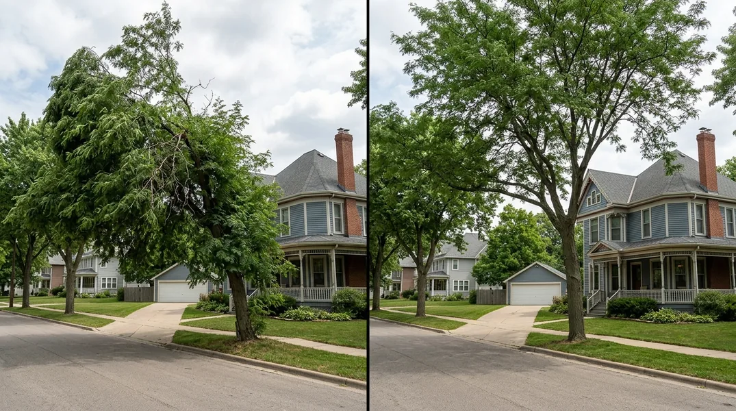 Result tree service in Rockford - Rockford Tree Trimming