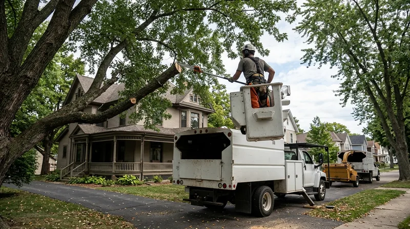 Tree Trimming & Pruning Rockford