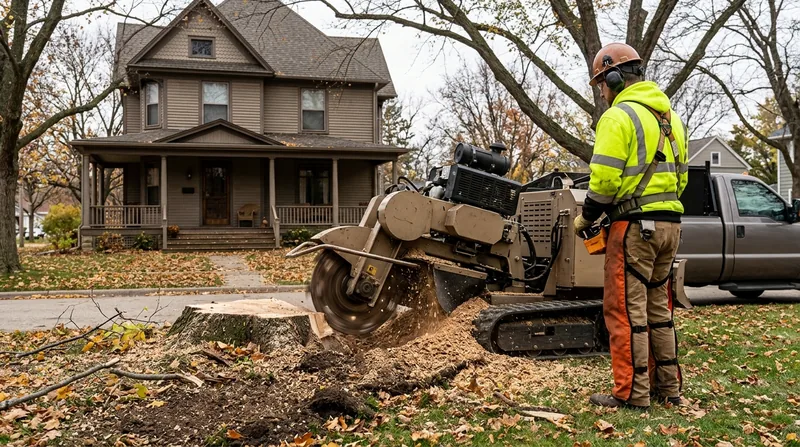 Stump Grinding Rockford