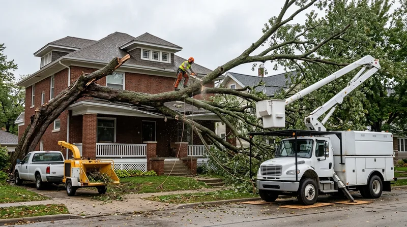Emergency Tree Service Rockford