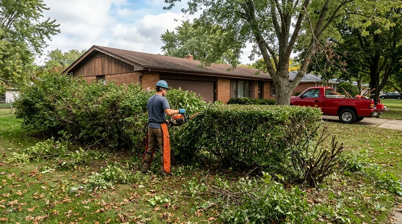 Hedge Trimming & Shrub Care Rockford