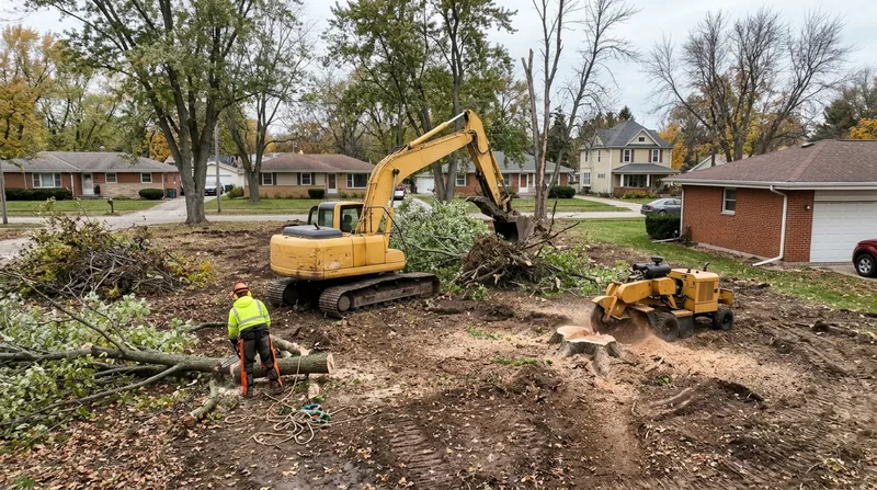 Land Clearing Rockford