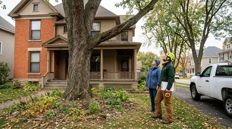 Arborist Consultation Rockford